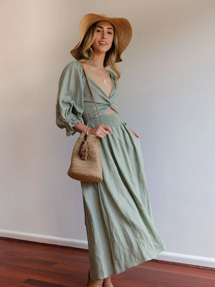 Myra - Chic Bohemisk Kjole