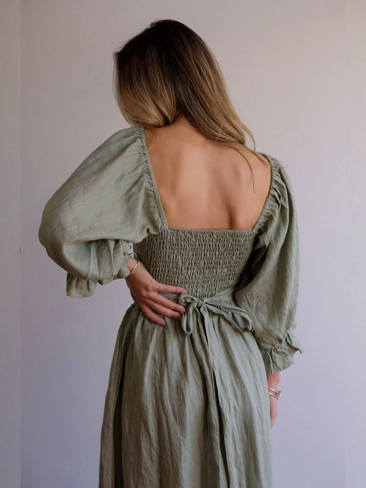 Myra - Chic Bohemisk Kjole