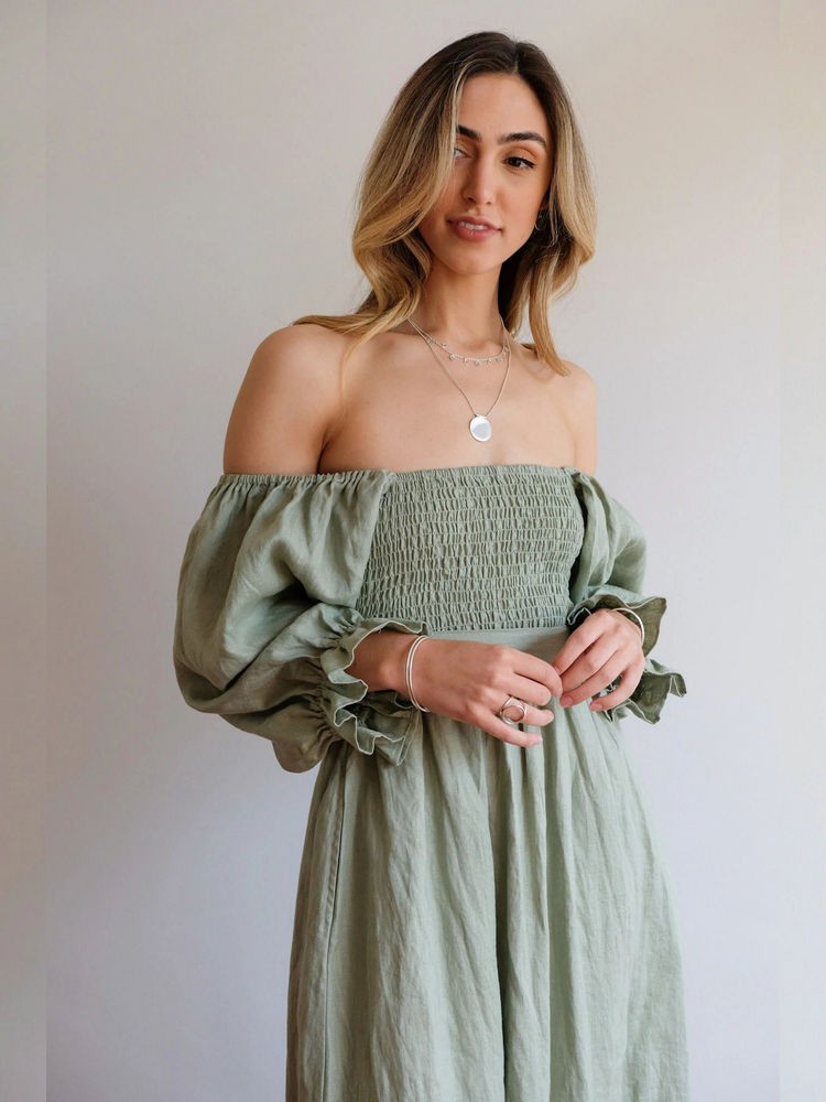 Myra - Chic Bohemisk Kjole