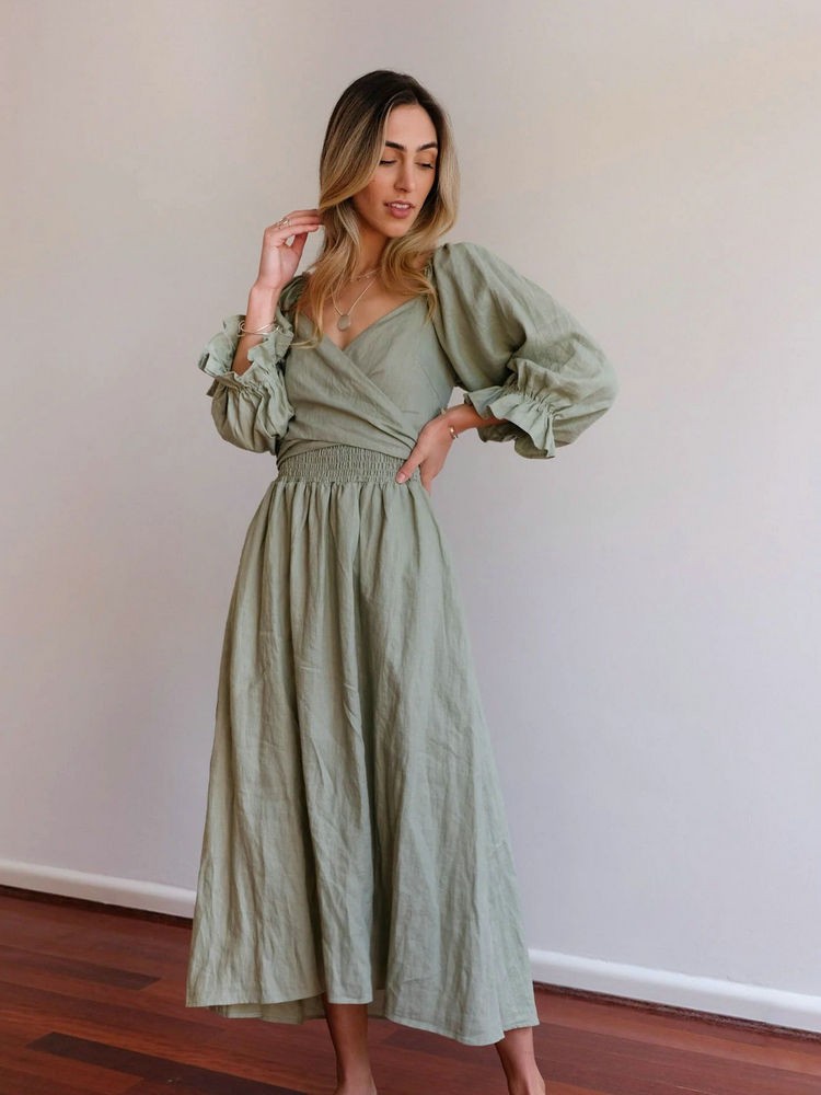 Myra - Chic Bohemisk Kjole