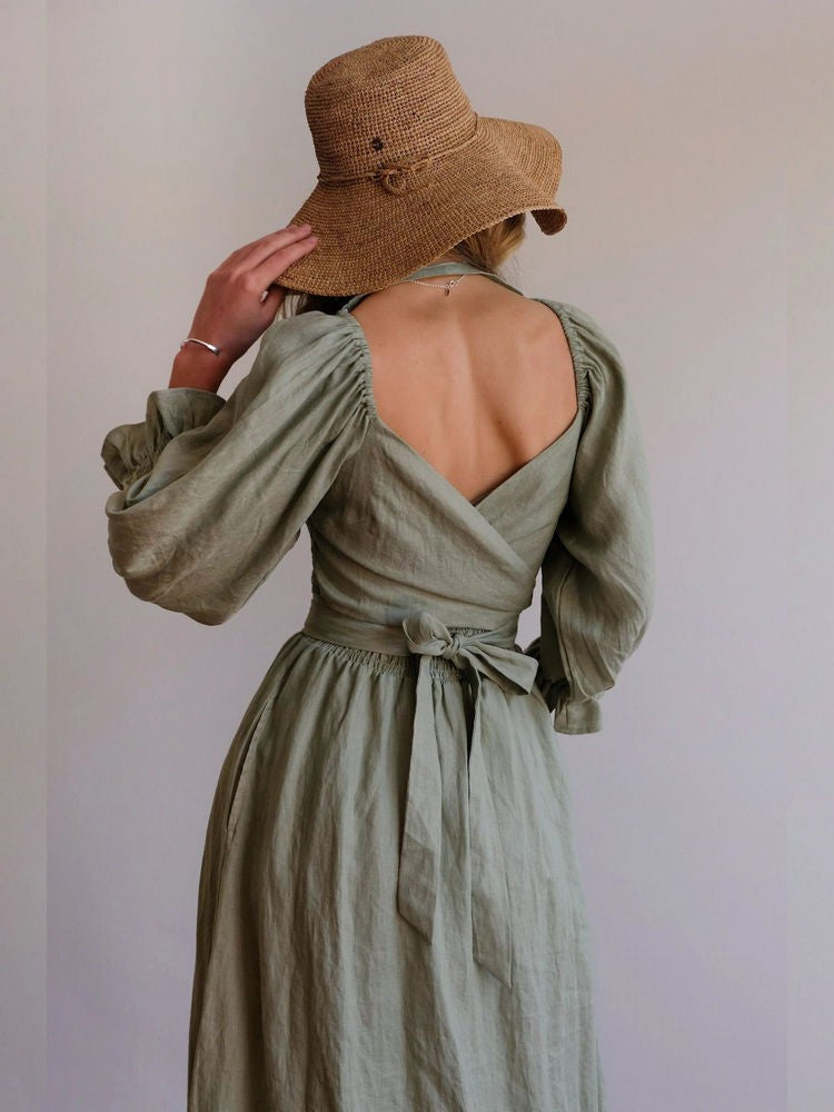 Myra - Chic Bohemisk Kjole