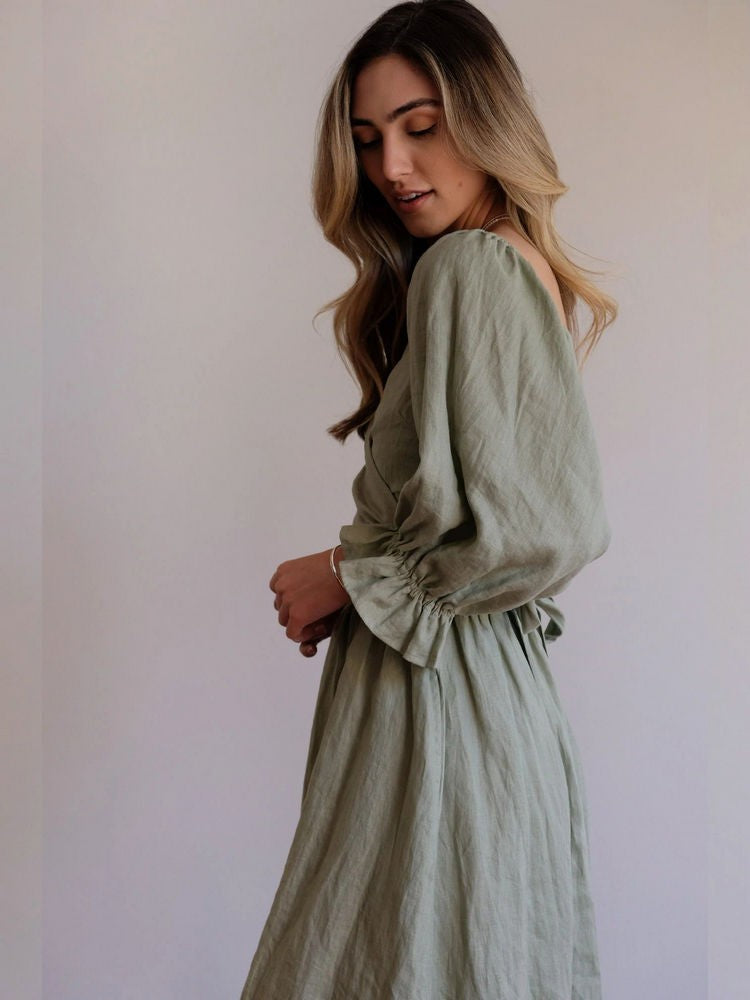 Myra - Chic Bohemisk Kjole